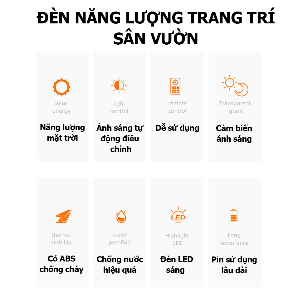 Đèn năng lượng mặt trời trang trí sân vườn 7 mầu hình cầu - K1630