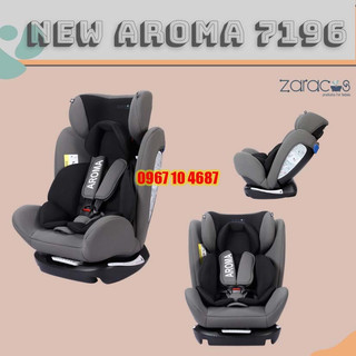 Ghế ngồi ô tô cho bé zaracos aroma 7196 - new aroma 7196