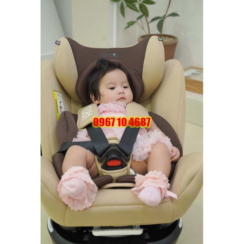 Ghế ngồi ô tô cho bé Zaracos Aroma 7196 - NEW AROMA 7196