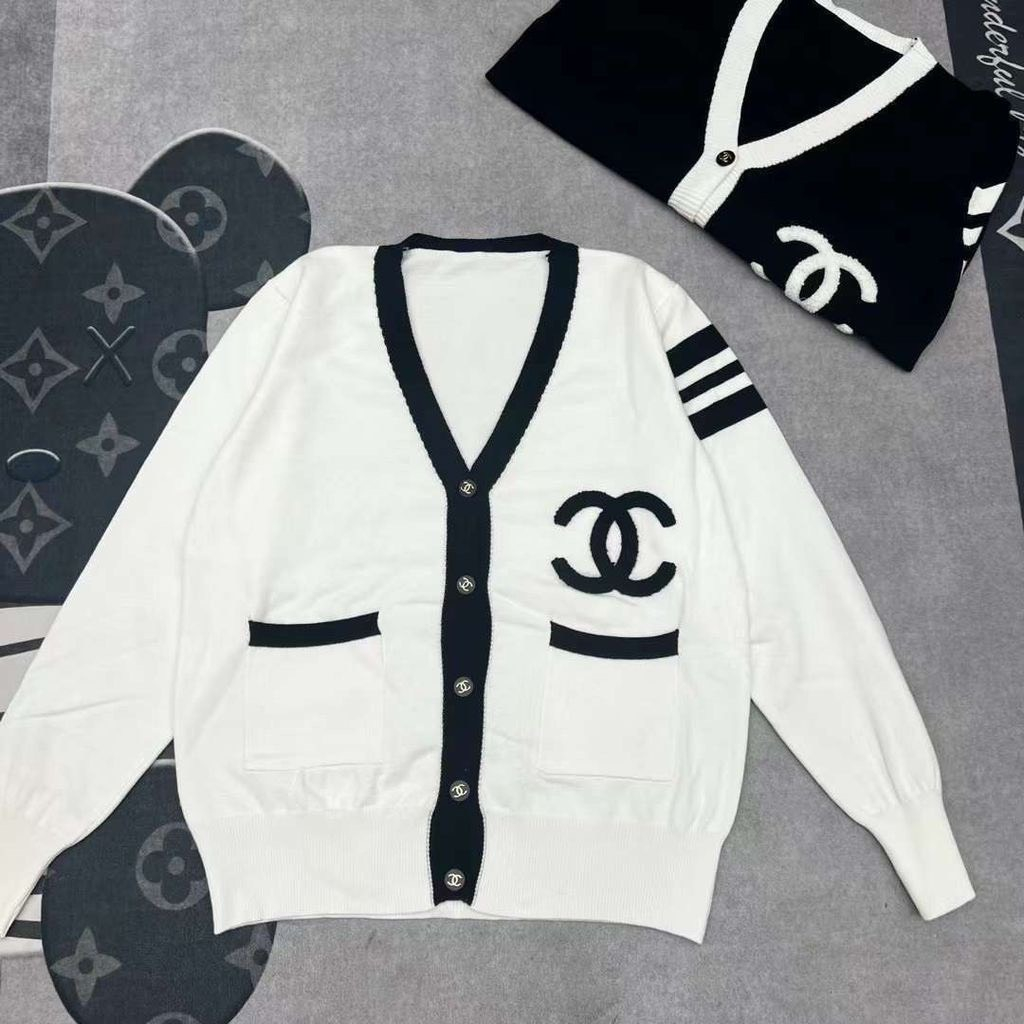 Áo Len Cadigan thêu xù, fom  Rộng ,Phong Cách Hàn Quốc ,H1140