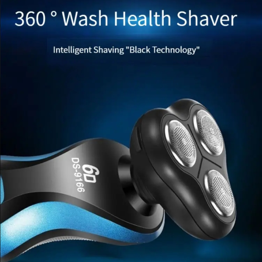 Máy cạo râu đa năng 3 lưỡi kép tự mài sắc, cạo sát sạch êm