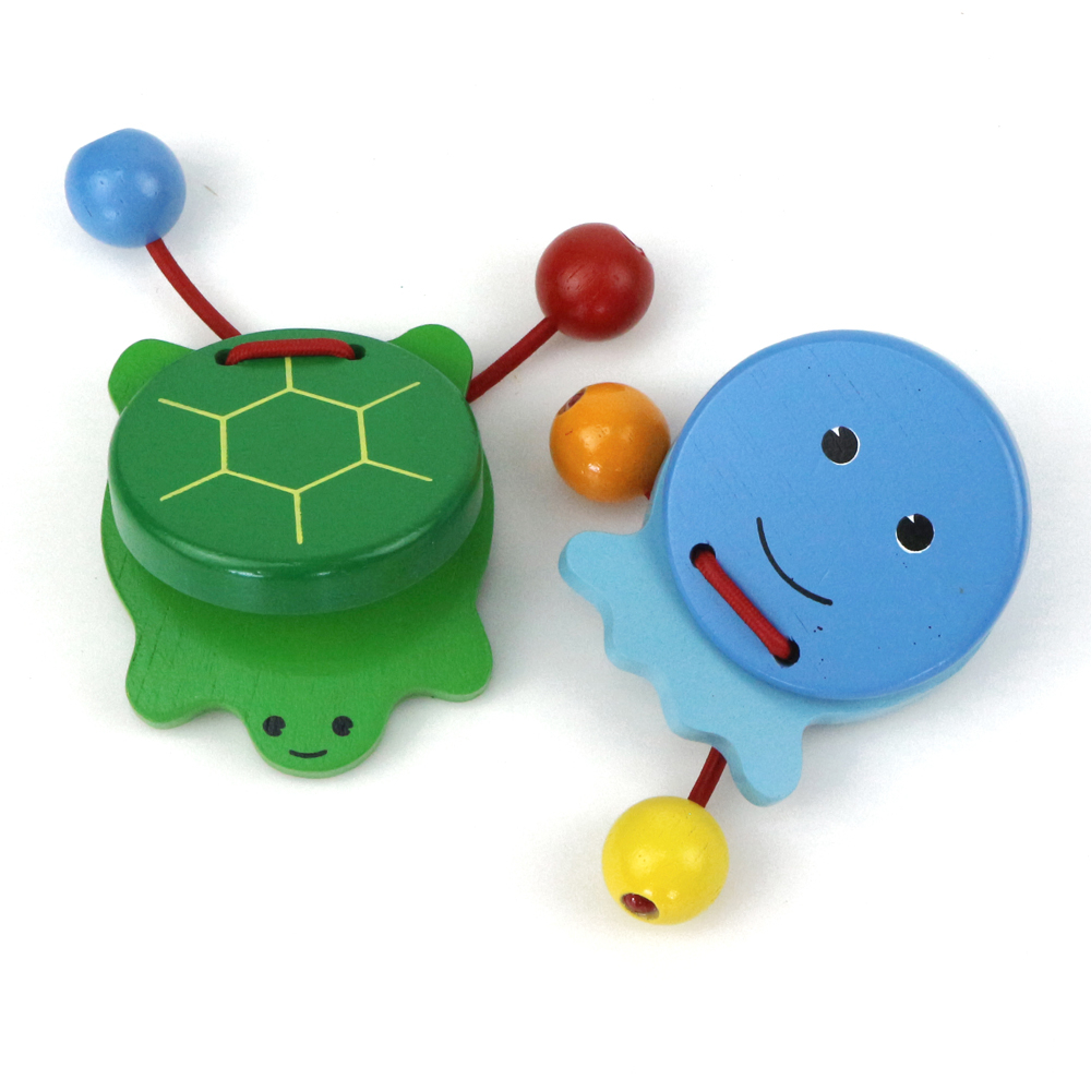 Đồ chơi gỗ Bộ gõ nhạc vui nhộn | Winwintoys 60122 | Phát triển thính giác  và vận động | Đạt tiêu chuẩn CE và TCVN