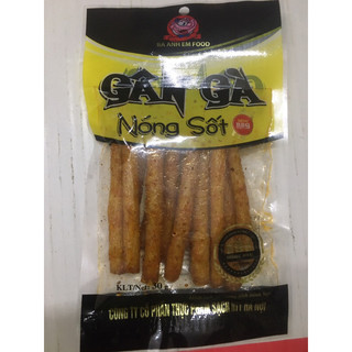 SNack gân gà sốt