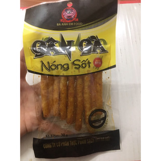 SNack gân gà sốt