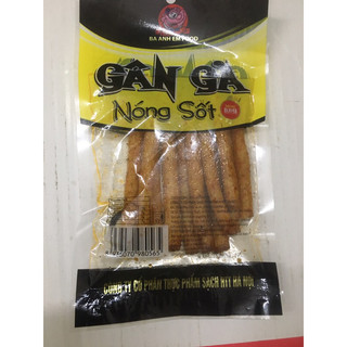 SNack gân gà sốt
