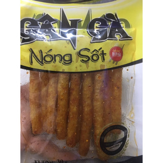 SNack gân gà sốt