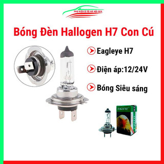 Bóng đèn Hallogen H7 con cú Eagleye dùng cho ô tô xe hơi