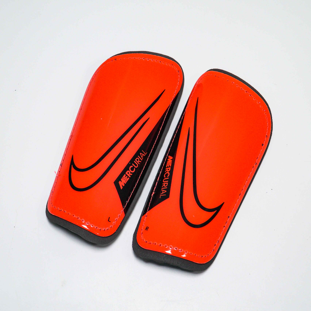 Bọc ống đồng Nike Shin Pads Mercurial Hard Shell Ready - Bright Crimson/Black