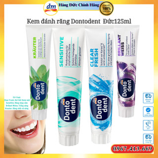 Kem đánh răng Dontodent  Đức125ml