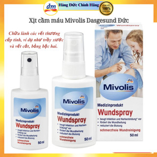 Xịt cầm máu Mivolis Dasgesund Đức