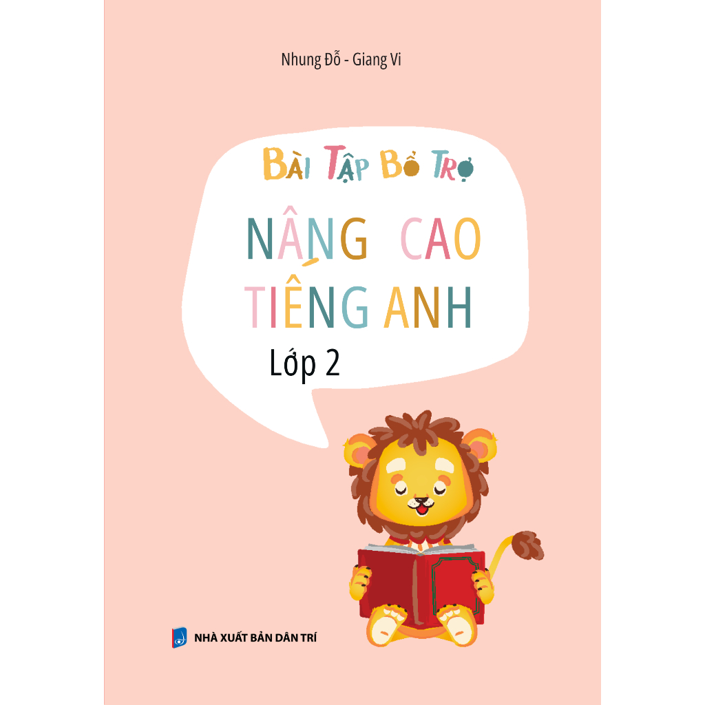 Sách - Bài tập bổ trợ nâng cao tiếng anh lớp 2