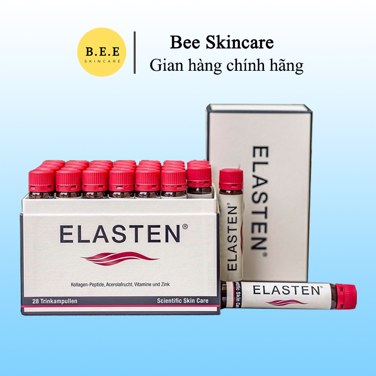 [HÀNG CÔNG TY] Collagen Elasten Giúp Da Căng Bóng, Chống Lão Hóa, Tóc Chắc Khỏe Bee Skincare