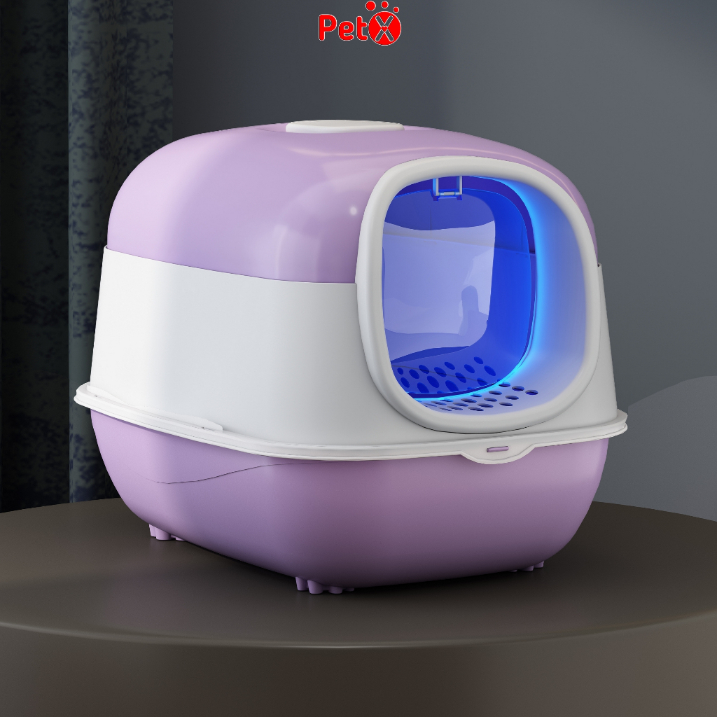Đèn UV đèn cực tím diệt khuẩn lắp cho nhà vệ sinh mèo NEO UV