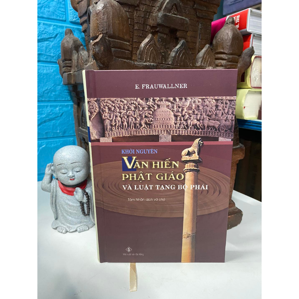 Sách - Khởi Nguyên Văn Hiến Phật Giáo Và Luật Tạng Bộ Phái