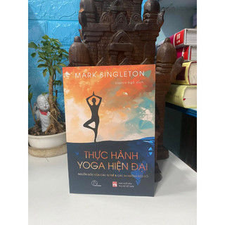 Sách - thực hành yoga hiện đại