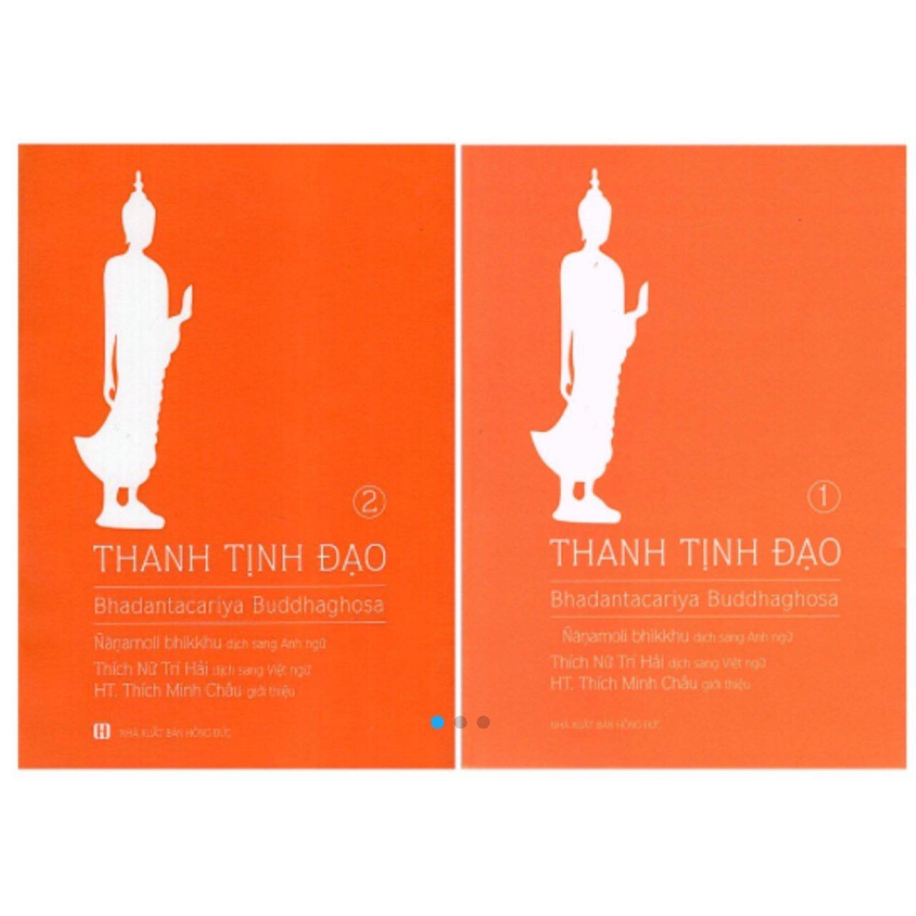 Sách - Thanh Tịnh Đạo (Bộ 2 Tập - Cửu Đức)