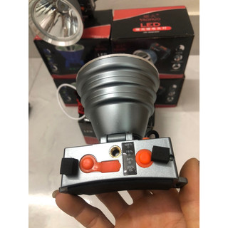 Đèn pin đội đầu siêu sáng