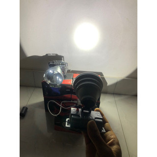 đèn pin đội đầu siêu sáng