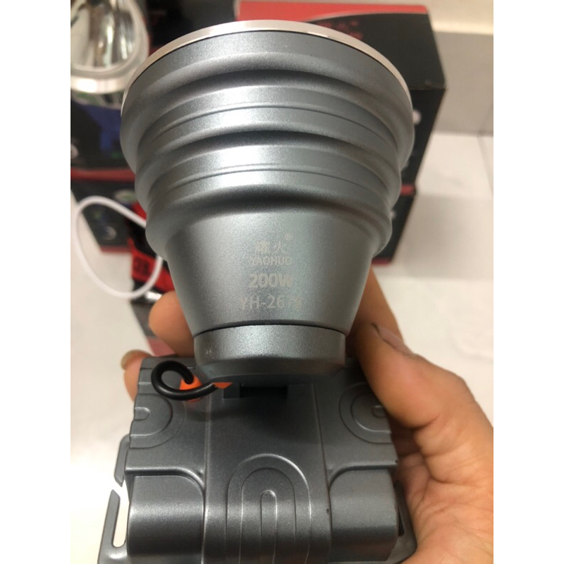 Đèn pin đội đầu siêu sáng