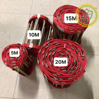 Thang dây thoát hiểm nhà cao tầng 15m