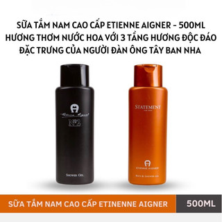SỮA TẮM NAM HƯƠNG NƯỚC HOA ETIENNE AIGNER NO2