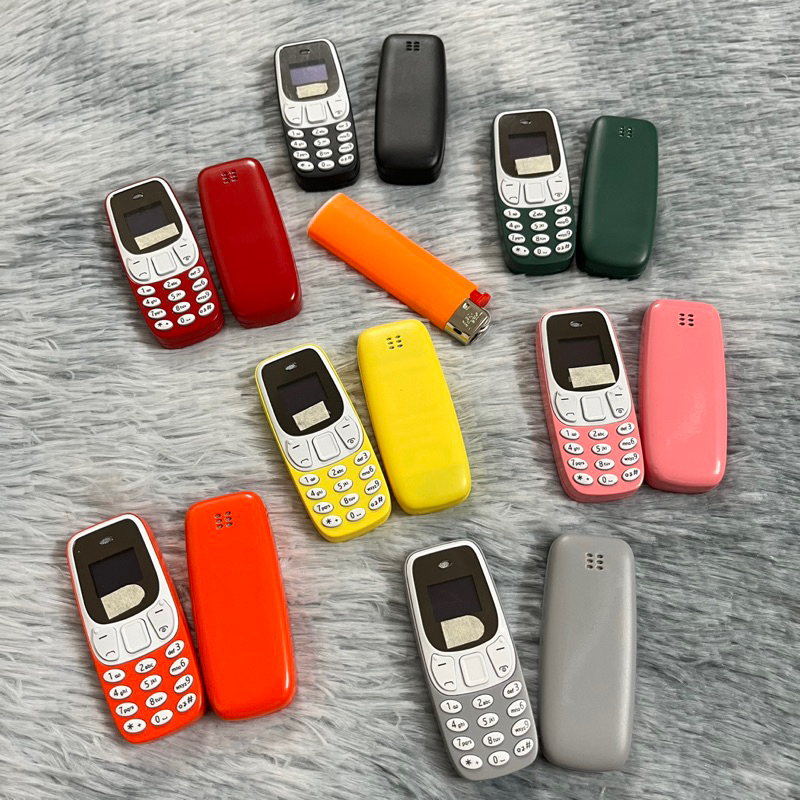 Điện thoại Mini dễ thương cho bé, Máy mới full hộp - Bảo hành 12 tháng