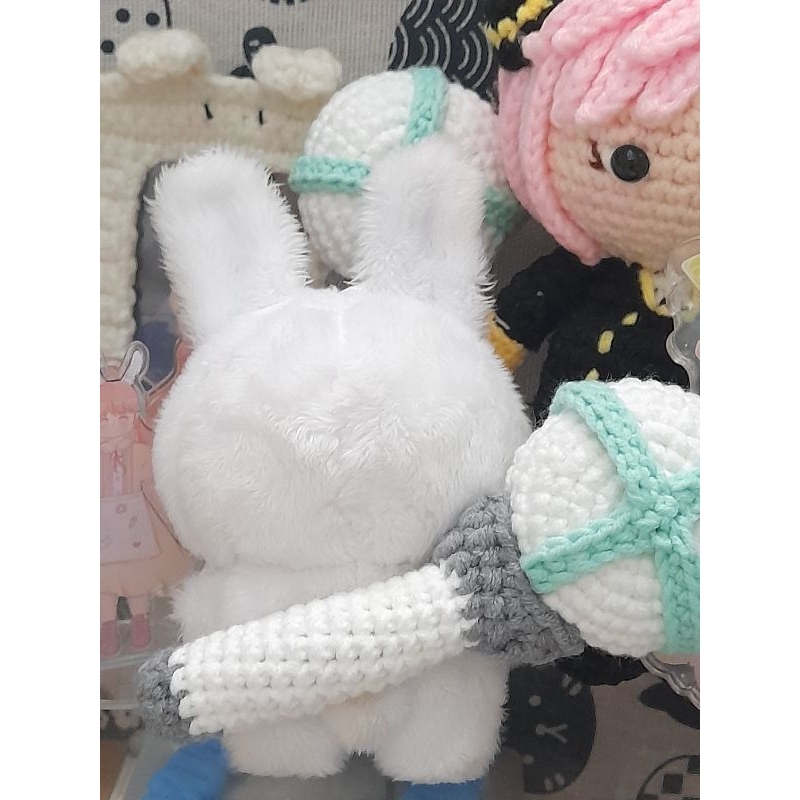 Móc khoá len lightstick nhóm nhạc TXT