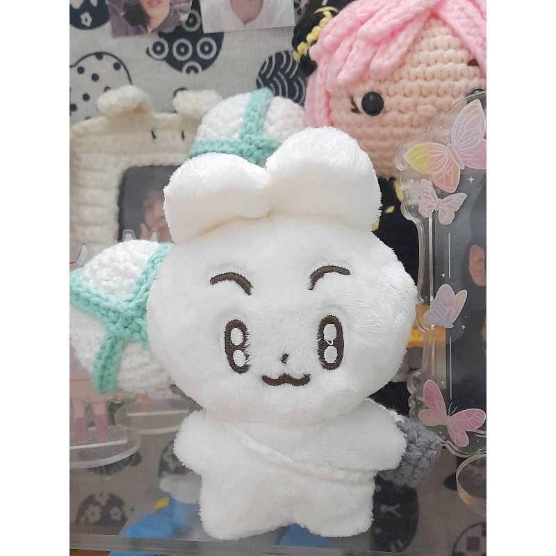 Móc khoá len lightstick nhóm nhạc TXT