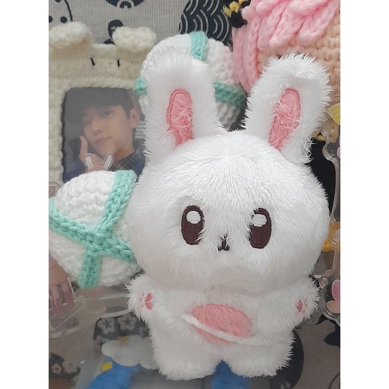 Móc khoá len lightstick nhóm nhạc TXT