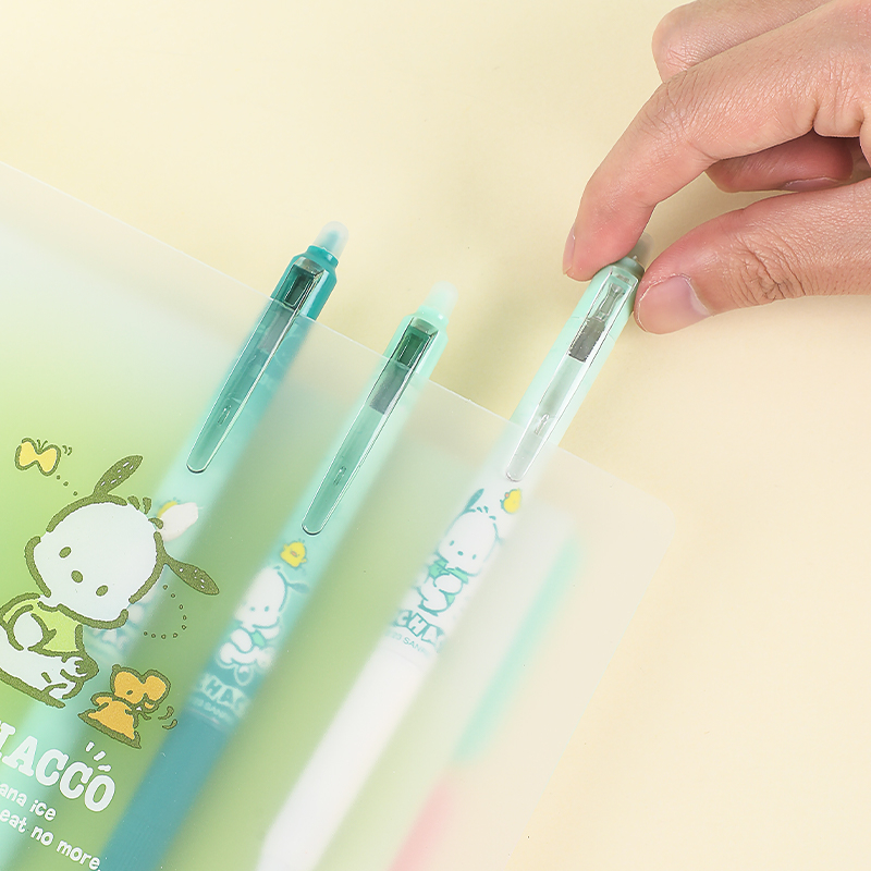 Bút gel tẩy được màu xanh ngòi 0.5mm Guangbo - GUBKT82064-36