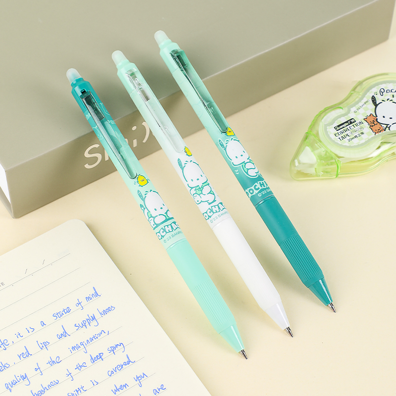 Bút gel tẩy được màu xanh ngòi 0.5mm Guangbo - GUBKT82064-36