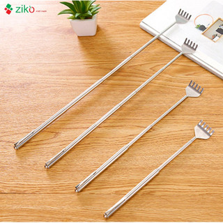 Cây gãi lưng, gãi ngứa inox rút gọn kéo dài 50cm