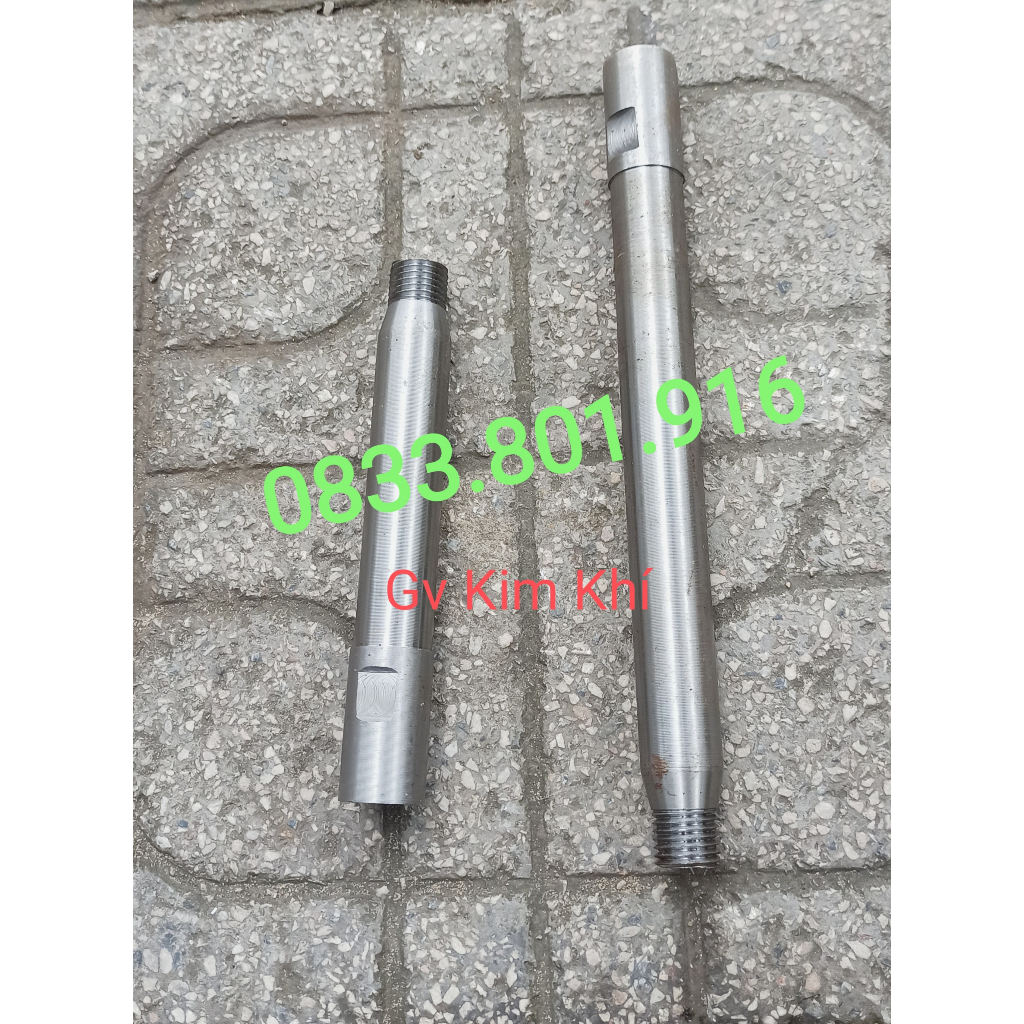 Khẩu nối dài mũi khoan rút lõi bê tông - khẩu nối dài mũi khoan - đầu nối dài 200mm - 300mm