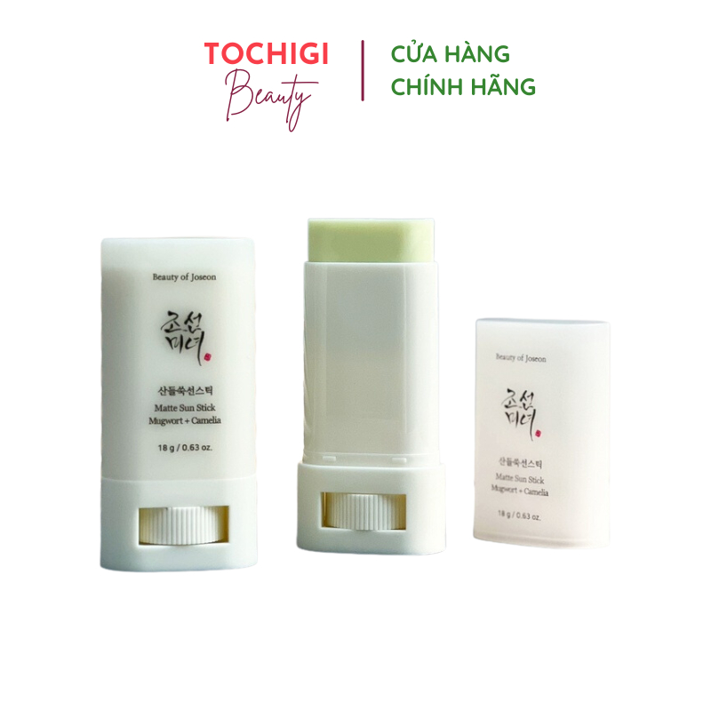Thanh Lăn Chống Nắng Beauty Of Joseon Matte Sun Stick 18g