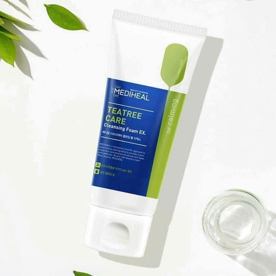 Auth Sữa rửa mặt Mediheal tràm trà 170ml