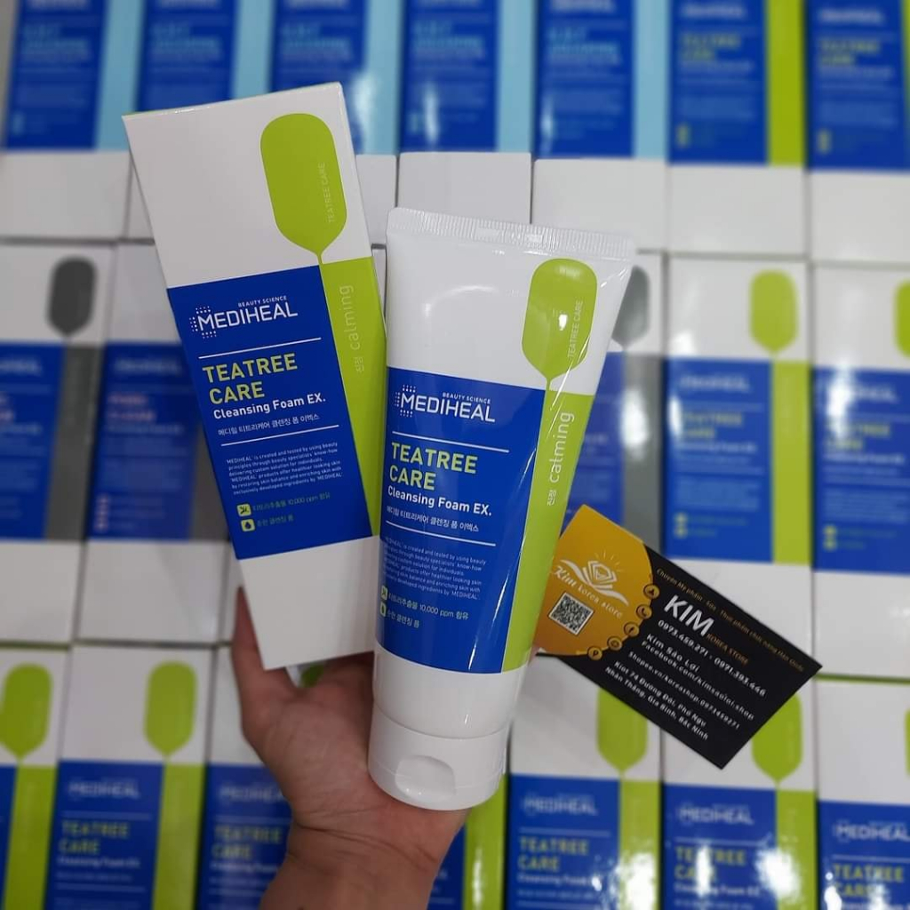 Auth Sữa rửa mặt Mediheal tràm trà 170ml