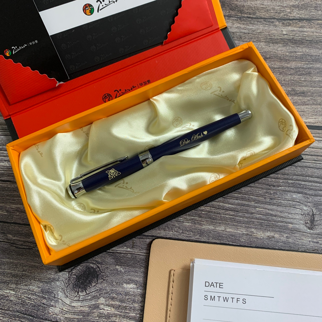 Bút Ký Cao Cấp Picasso, Bút khắc tên theo yêu cầu Full Box túi Hộp