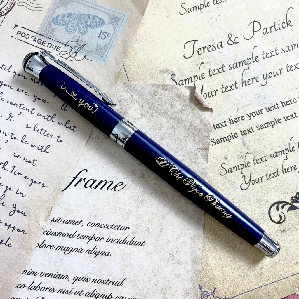 Bút Ký Cao Cấp Picasso, Bút khắc tên theo yêu cầu Full Box túi Hộp