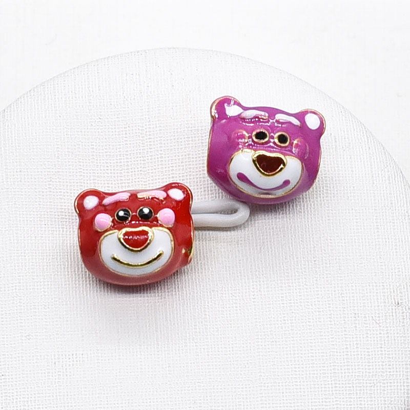 Charm gấu dâu hot -  Lotso Bears and Strawberry Disney