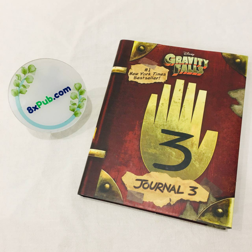 Sách Tiếng Anh - Gravity Falls : Journal 3