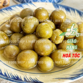 Sấu ngâm đường phèn hộp -1kg