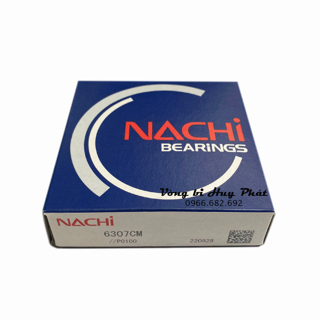 Vòng bi NACHI 6307, 6308, 6309, 6310, 6311 - Bi Nhật Bản chính hãng