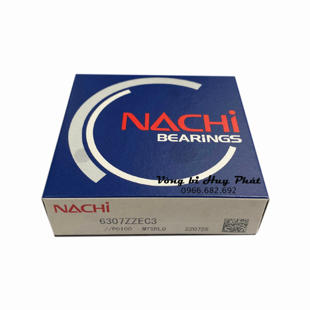 Vòng bi NACHI 6307, 6308, 6309, 6310, 6311 - Bi Nhật Bản chính hãng