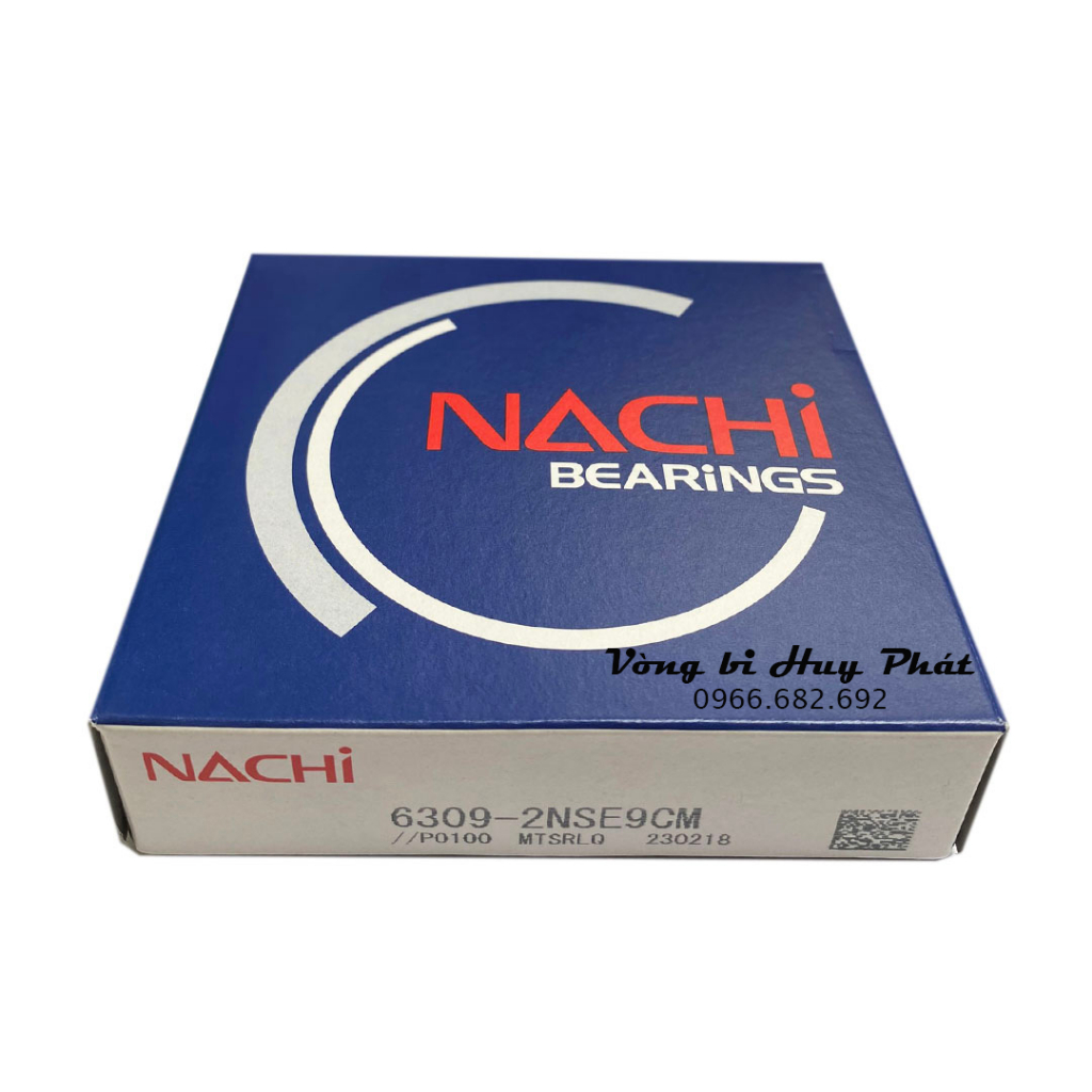 Vòng bi NACHI 6307, 6308, 6309, 6310, 6311 - Bi Nhật Bản chính hãng