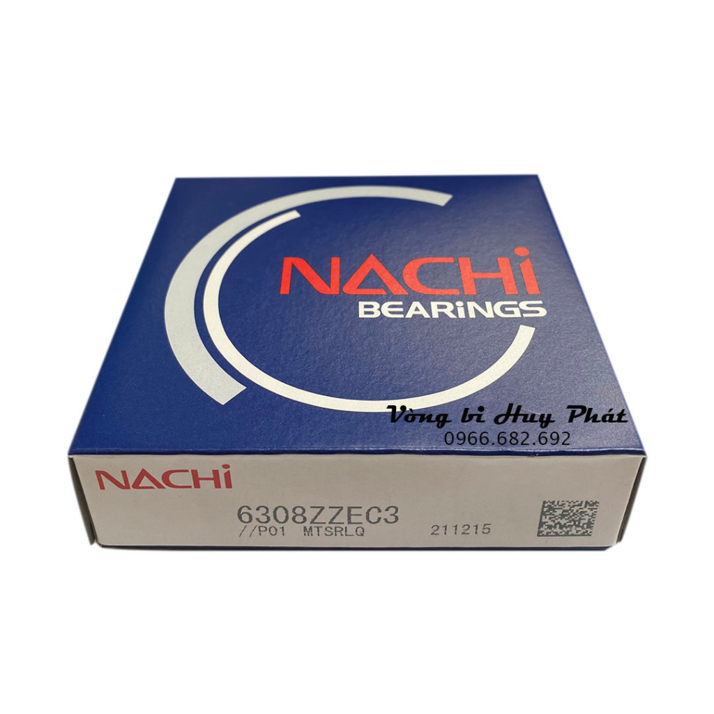 Vòng bi NACHI 6307, 6308, 6309, 6310, 6311 - Bi Nhật Bản chính hãng