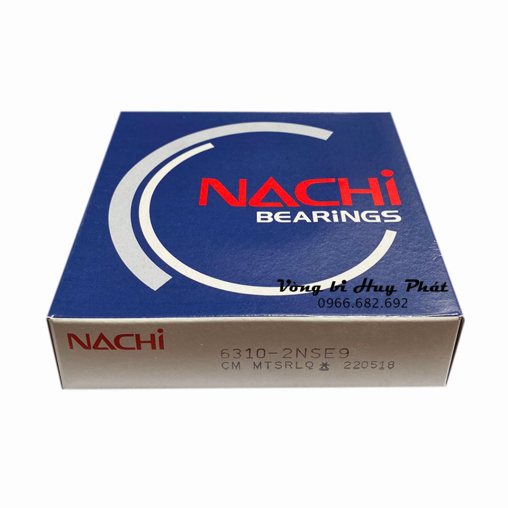 Vòng bi NACHI 6307, 6308, 6309, 6310, 6311 - Bi Nhật Bản chính hãng