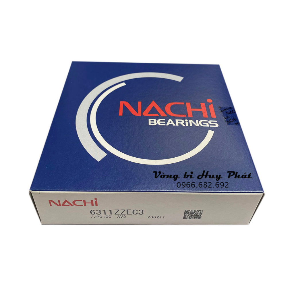 Vòng bi NACHI 6307, 6308, 6309, 6310, 6311 - Bi Nhật Bản chính hãng