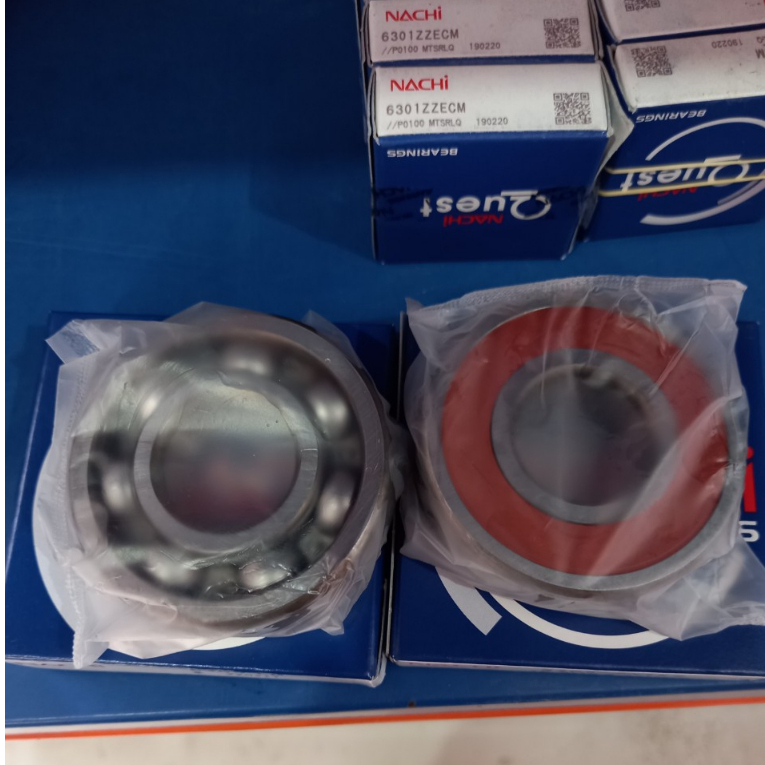 Vòng bi NACHI 6300, 6301, 6302, 6303, 6304, 6305, 6306 - Bi Nhật Bản chính hãng