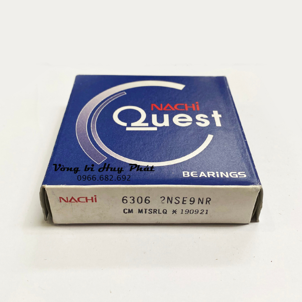 Vòng bi NACHI 6300, 6301, 6302, 6303, 6304, 6305, 6306 - Bi Nhật Bản chính hãng