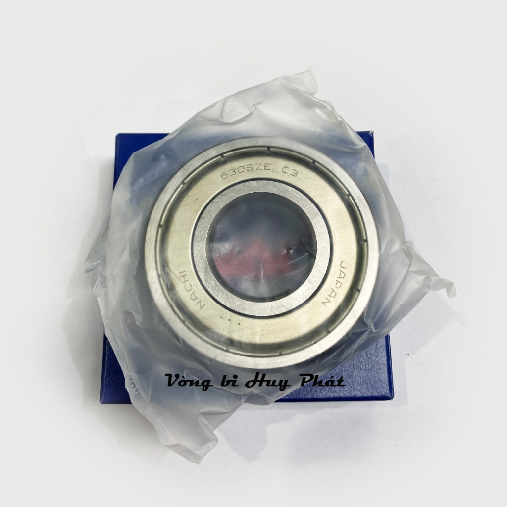 Vòng bi NACHI 6300, 6301, 6302, 6303, 6304, 6305, 6306 - Bi Nhật Bản chính hãng